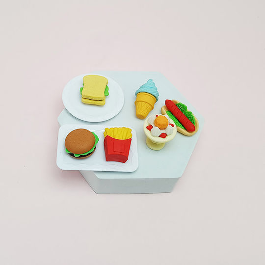 Fancy Eraser Set Food