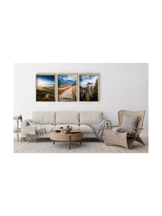 Αφίσες Τοίχου Image Mountains Images Views Landscape Poster 50x70