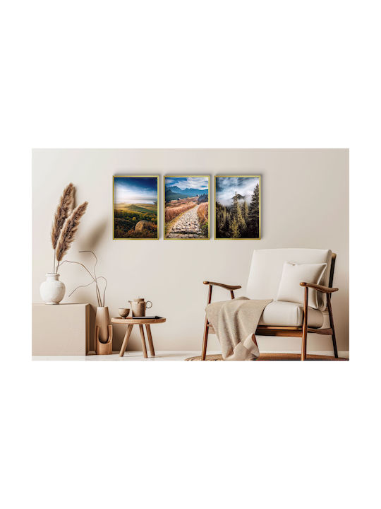 Αφίσες Τοίχου Image Mountains Images Views Landscape Poster 50x70