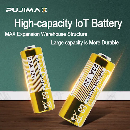 Pujimax Αλκαλικές Μπαταρίες 1.5V 5τμχ