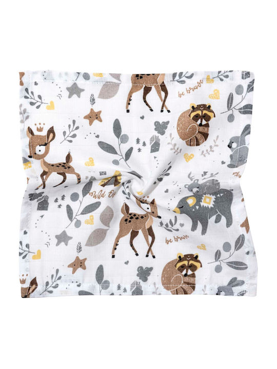 Jukki Muslin Changing Pads 30x30cm. 3pcs