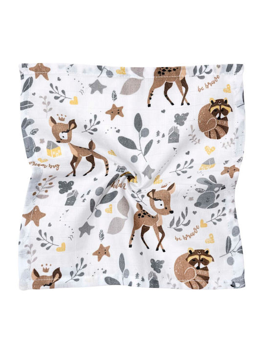 Jukki Muslin Changing Pads 30x30cm. 3pcs