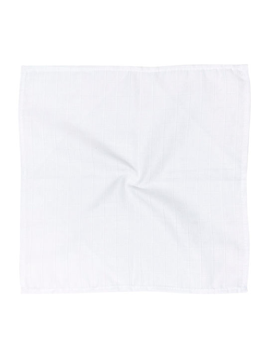 Jukki Muslin Changing Pads 30x30cm. 3pcs