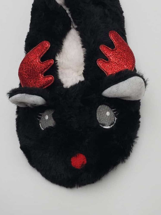 Papuci copii Negre