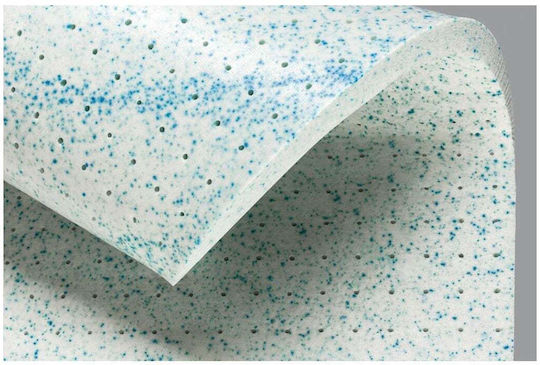 BestSleep Topper Single Latex Impregnat cu Aloe Vera 70x190x8buc