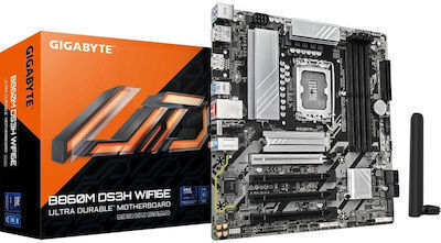 Gigabyte B860M DS3H WIFI6E Дънна платка Micro ATX с Intel 1851 Сокет