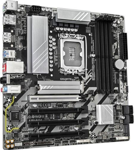 Gigabyte B860M DS3H WIFI6E Дънна платка Micro ATX с Intel 1851 Сокет