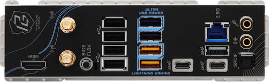 ASRock PHANTOM GAMING B850 Riptide WiFi Placă de bază ATX cu AMD AM5 Socket