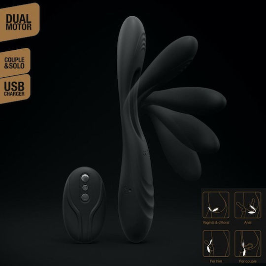 Boss Of Toys Δονητής G-Spot με Απομακρυσμένο Έλεγχο 20cm