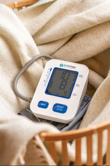 Oromed ORO-BP 1 Ηλεκτρονικό Πιεσόμετρο Μπράτσου με ανίχνευση Αρρυθμίας