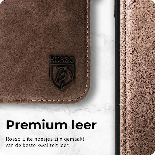 Rosso Elite Wallet Leather Brown (Google Pixel 9 / 9 Pro)