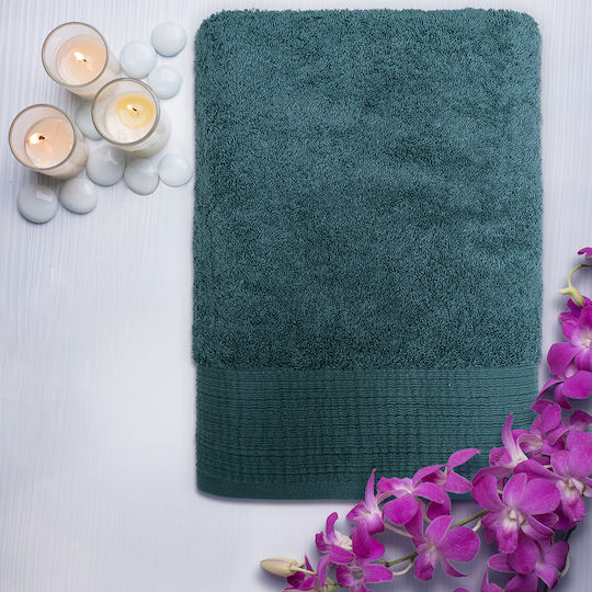 San Lorentzo Badehandtuch Supreme 80x150cm Petrol Gewicht 600gr/m² San Lorentzo Badehandtuch Supreme 80x150cm Petrol Gewicht 600gr/m²