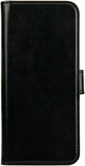 Rosso Element Pu Wallet Synthetic Leather / Silicone Black (Xiaomi 14T)