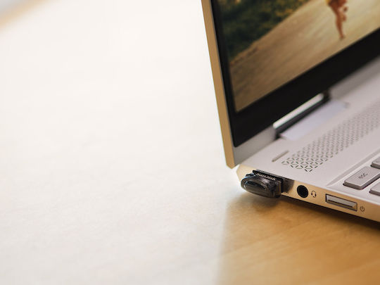 Sandisk Ultra Fit 128GB USB 3.1 Stick Μαύρο