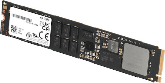 Samsung PM9A3 SSD 960GB τύπου M.2 με σύνδεση PCI Express 4.0 (PS5 Compatible) GM-121933 Bulk