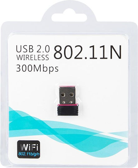 Blow 86-050 Αντάπτορας Δικτύου USB με Ασύρματη Σύνδεση Wi-Fi 150Mbps