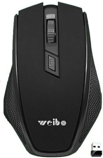 Weibo RF-2812 Wireless Mouse Blue