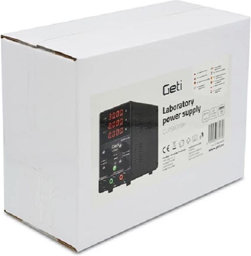 Geti Laboratory Power Supply with 1 Channel GLPS3010H