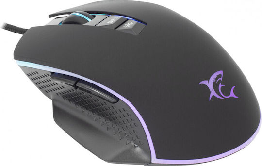 White Shark Gareth RGB Gaming Ποντίκι 6400 DPI Μαύρο