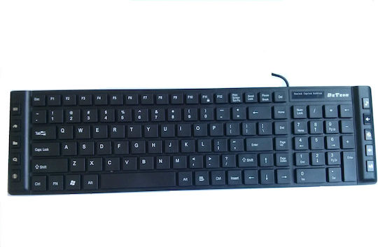 KB344M Πληκτρολόγιο Αγγλικό US
