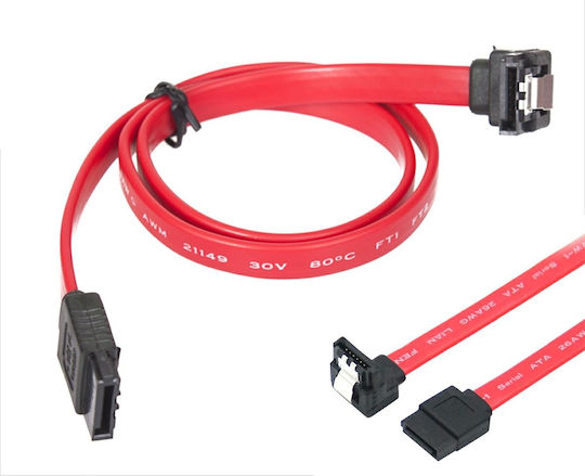Getech 7 Pini SATA III 7 Pini SATA III 40cm Roșu