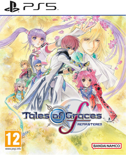 Tales of Graces f Remastered PS5 Game