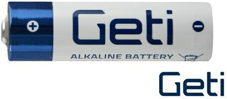 Geti Baterii Alcaline AA 1.5V 4buc