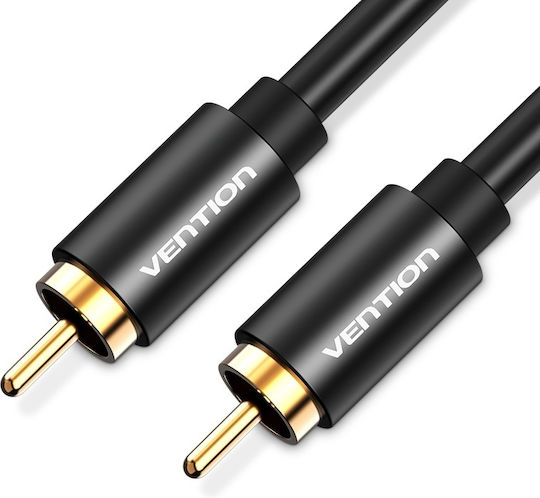 Vention Кабел RCA male - RCA male 1м VAB-R09-B100