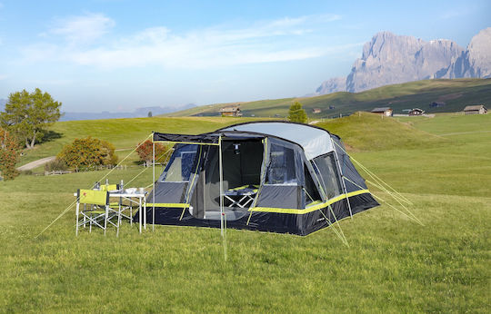 Brunner Kalynda 5 Camping Tent Green for 5 People 340x220x195cm