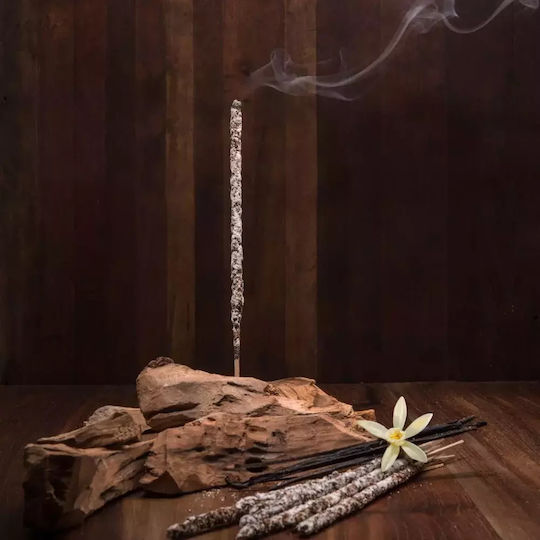 Θυμίαμα Palo Santo Bανίλια Sagrada Madre Premium Incense 8τμχ