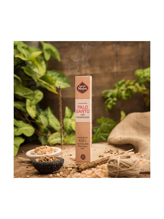 Palo Santo Räucherstäbchen Sagrada Madre Premium Räucherwerk 8 Stück