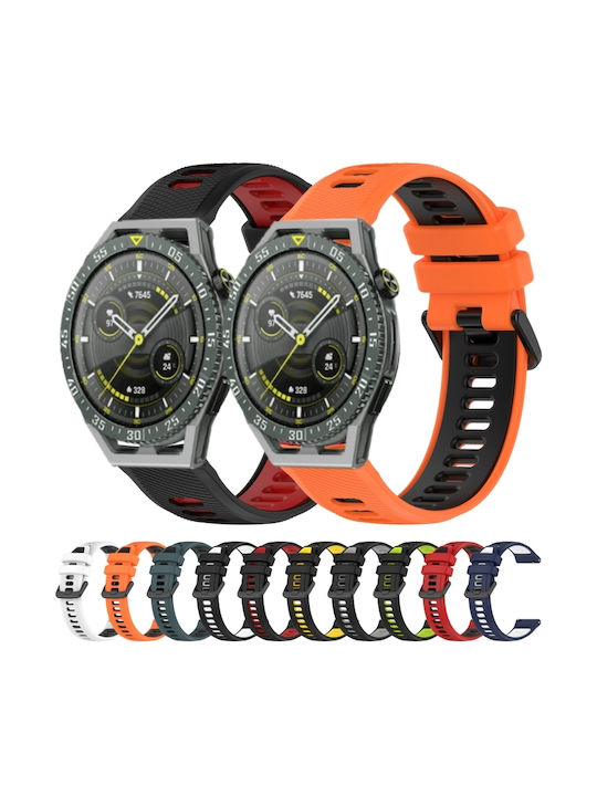 Каишка Силикон Черен (Часовник Honor Magic Watch 2)