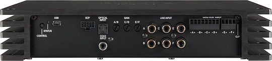 Helix Car Audio Amplifier 6 Channels