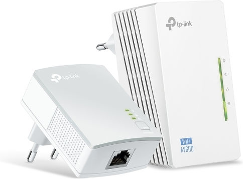 TP-LINK TL-WPA4220T KIT v1 Powerline Double Wi‑Fi 4 and 2 Ethernet Ports