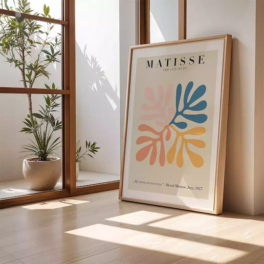 Poster decupaje Matisse Art018 50cm X 70cm