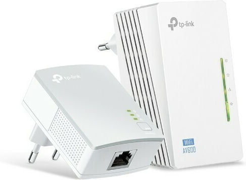 TP-LINK TL-WPA4220T KIT v5 Powerline Double Wi‑Fi 4 and 2 Ethernet Ports