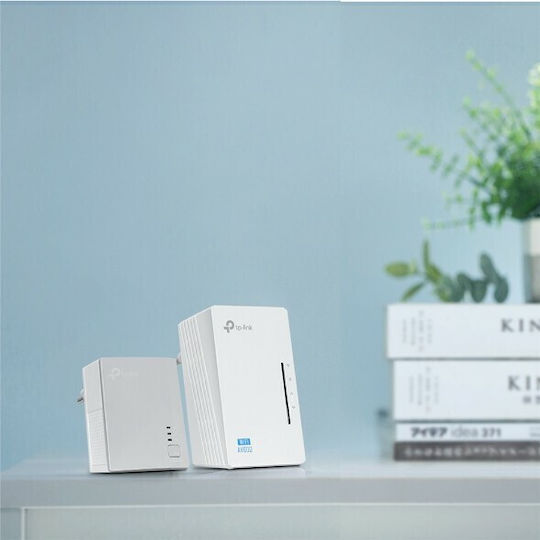 TP-LINK TL-WPA4220T KIT v5 Powerline Double Wi‑Fi 4 and 2 Ethernet Ports