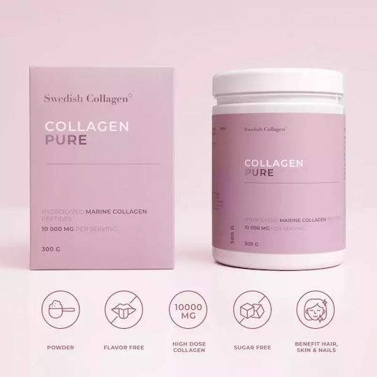 Swedish Collagen Collagen Pure 300гр Unflavoured