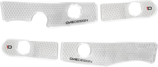 One Design Αυτοκόλλητο Προστατευτικό Ρεζερβουάρ Διάφανο