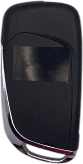 Foldable Car Key Shell with Blade with 3 Buttons for Citroen