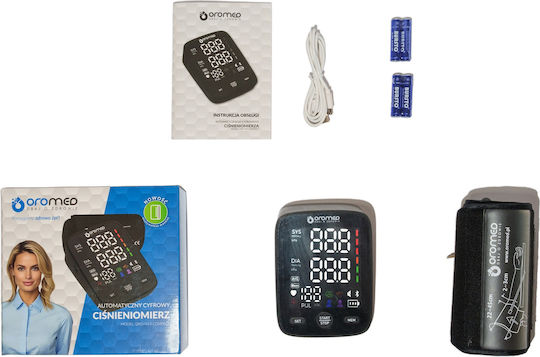 Oromed Oro-n13 Compact Digital Blutdruckmessgerät Oberarm