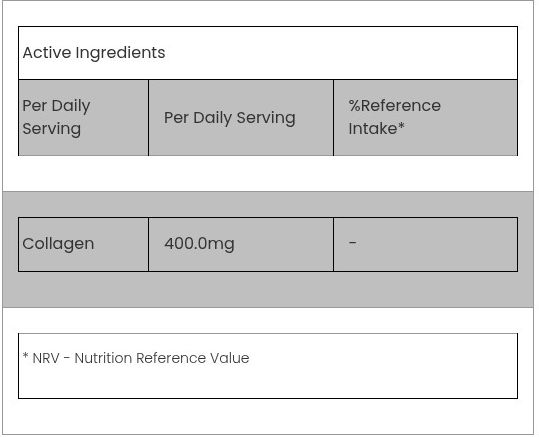 Myvitamins Collagen με Μαγνήσιο 90 ταμπλέτες