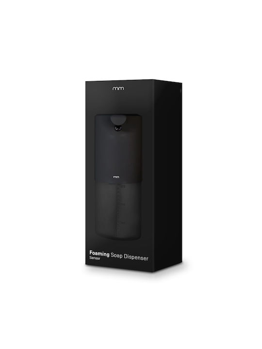 4776 Tabletop Automatic Plastic Foam Dispenser Black 200ml