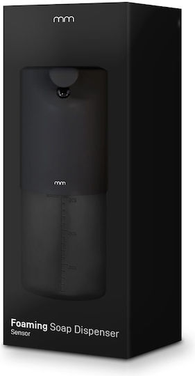 4776 Tabletop Automatic Plastic Foam Dispenser Black 200ml