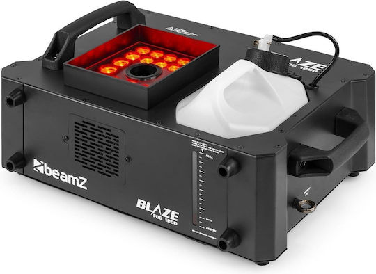 BeamZPro Fog Machine 1200W LED Wired / Wireless Remote Compatible with DMX Control