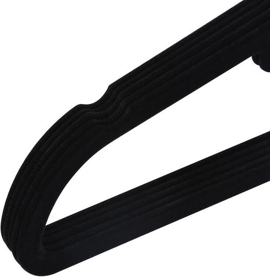 Songmics Clothes Hanger Black CRF50B 50pcs