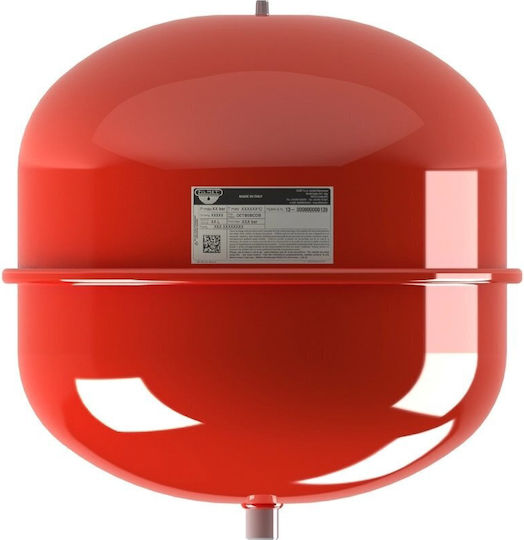 Zilmet Cal-Pro 35 Δοχείο Διαστολής Θέρμανσης Κάθετο 35lt