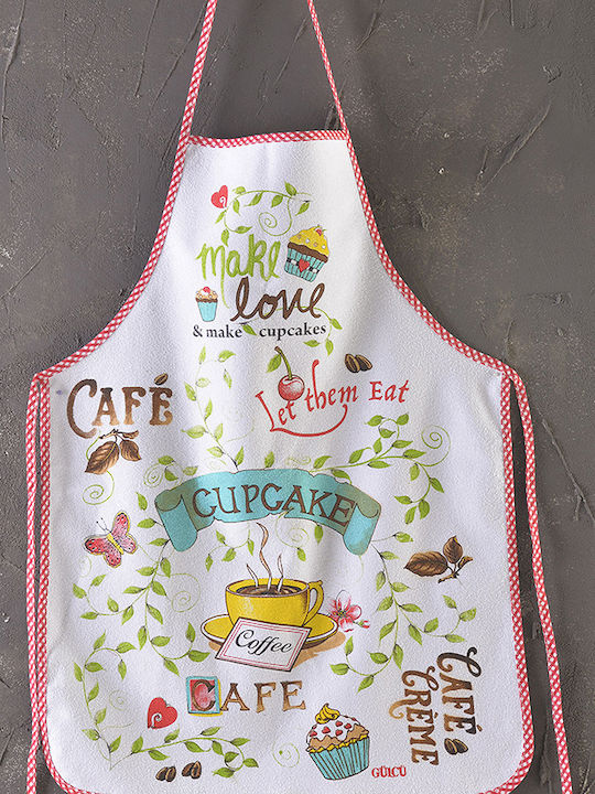 Rythmos Cupcake Impermeabil Șorț de Bucătărie Multicoloră 70x50cm 108-108-006 108-108-1162 1buc