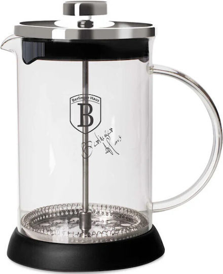 Berlinger Haus Inox French Press Coffee Maker Black 350ml