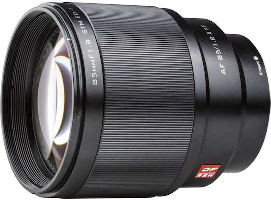 Viltrox Full Frame Camera Lens AF 85mm f/1.8 XF II Telephoto for Fujifilm X Mount Black